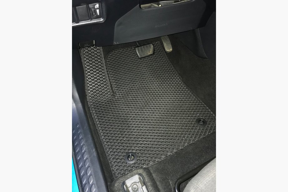 Toyota C-HR 2016-2023 EVA Fußmatten (schwarz) Image