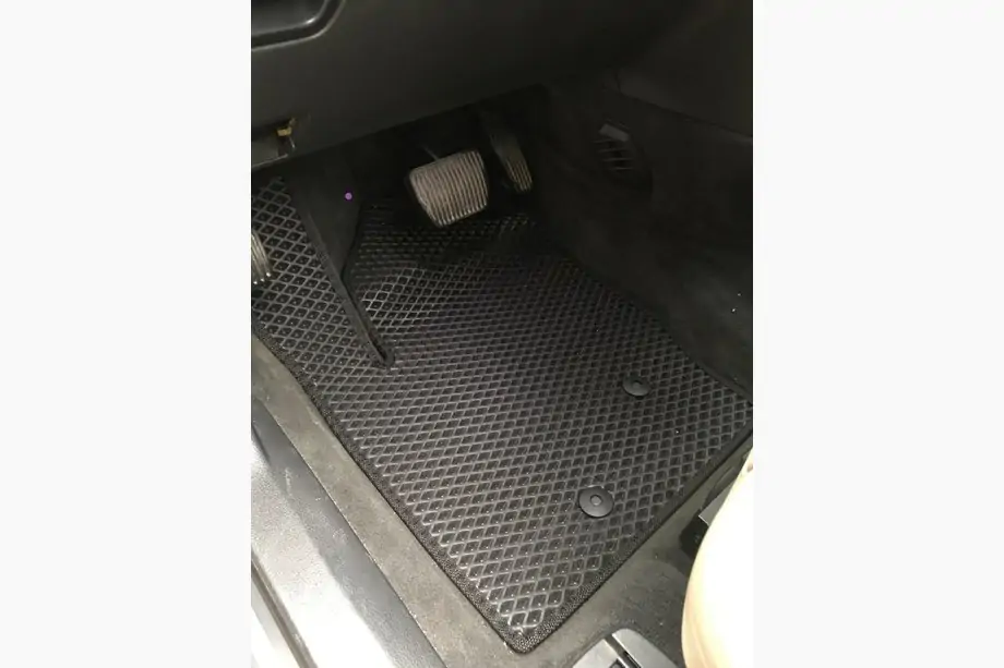 Volvo XC90 2002-2014 EVA Fußmatten aus Polyurethan, schwarz Image