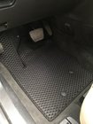 Volvo XC90 2002-2014 EVA Fußmatten aus Polyurethan, schwarz 5-Sitzer, 2 Reihen Foto 1