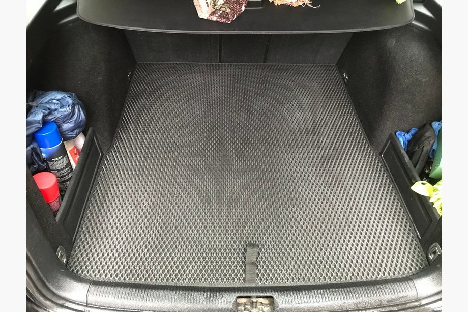 Volkswagen Passat B6 2006-2012 Kofferraummatte (EVA, Schwarz) SW Foto 1