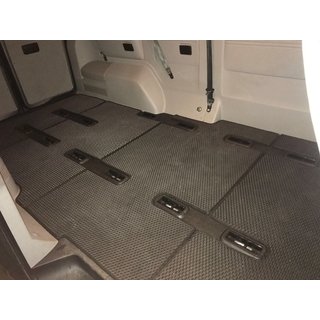 EVA-Fußmatten V1 (langer Radstand, kompletter Innenraum, schwarz) Foto 1
