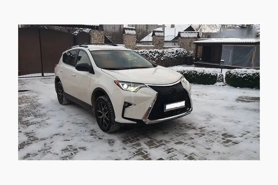Toyota Rav 4 2013-2018 Bodykit Komplettsatz Lexus-TRD Image