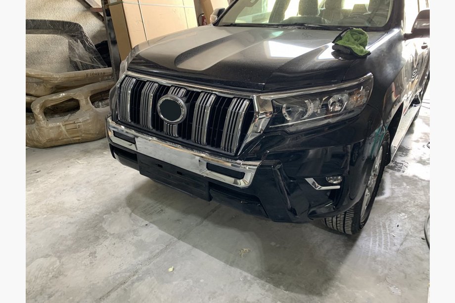 Toyota Land Cruiser Prado 150 2009-2023 Frontstoßstangenaufsatz MiddleEast (2017-) Foto 4