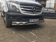 Mercedes Sprinter W906 2006–2018 Frontschutzbügel unten Shark (Edelstahl) 2013↗ Foto 4
