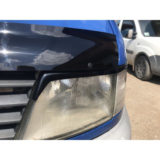 Scheinwerferblenden (schwarz) Mercedes Vito W638 1996-2003 Foto 1