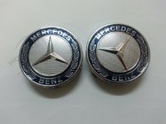 Mercedes GLE/ML class W166 2011-2018 Radnabenkappen für Originalfelgen 71 mm (blau, 4 Stk) Foto 1