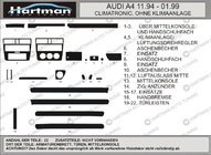 Audi A4 B5 1994–2001 Innenraum Tuning (Hartman) Foto 1