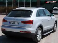 Audi Q3 2011-2019 Trittbretter BlackLine (2 Stk, Aluminium) Foto 1