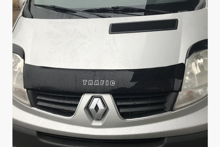 Renault Trafic 2001–2015 Motorhaubenschutz kurz (VIP) Image