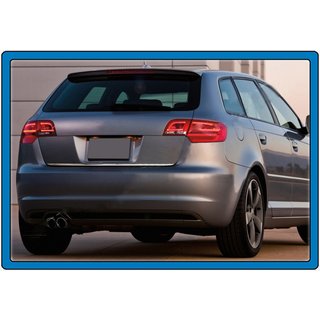 Kofferraumleiste Edelstahl Audi A3 2012-2020 Foto 2
