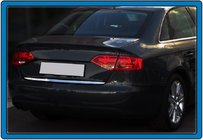 Audi A4 B8 2007-2015 Kofferraumleiste Edelstahl (Sedan) Foto 1
