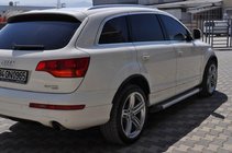 Audi Q7 2005-2015 Trittbretter Allmond Grey (2 Stk., Aluminium) Foto 1