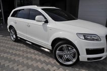 Audi Q5 2008-2017 Seitliche Rohre (2 Stk., Edelstahl) Foto 1