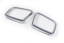 BMW 5 Series E60/E61 2003-2010 Chrom Spiegelabdeckungen (2 Stk., ABS) Foto 1