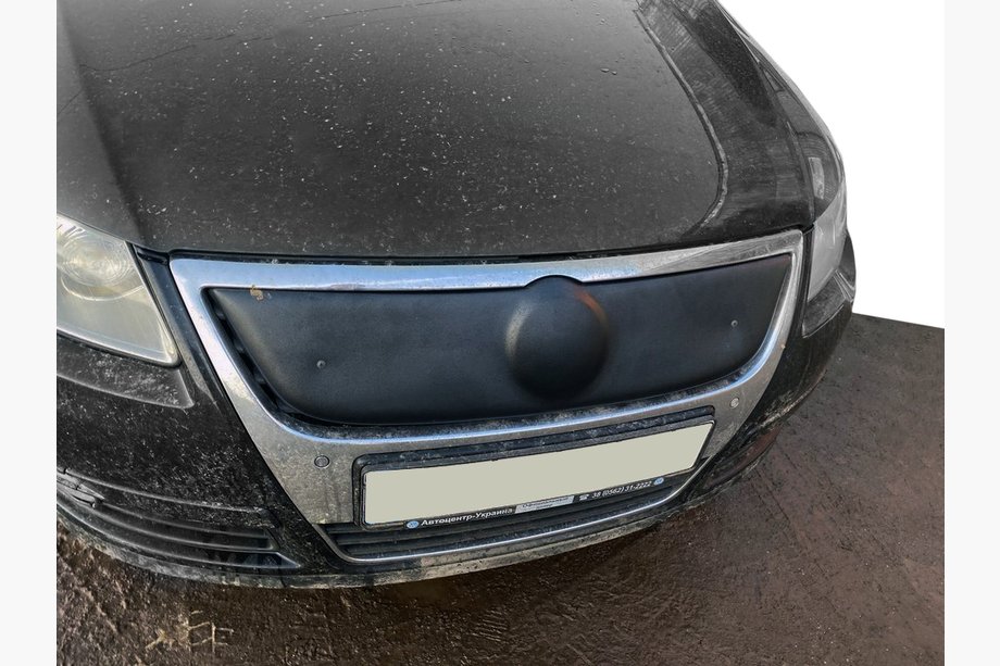 Volkswagen Passat B6 2006-2012 Winterabdeckung für Kühlergrill (oben) Foto 3