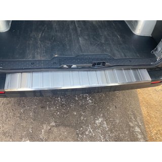 Heckstoßstangenschutz OmsaLine Edelstahl Renault Trafic 2015- Foto 3