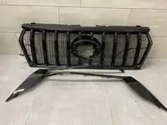 Toyota Land Cruiser Prado 150 2009-2023 Frontgrill 2017↗ LED (Zeus Black, mit Black Wimpern) Foto 2