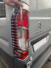 Fiat Ducato 2006-2025 Rückleuchten Abdeckungen mit Biegung (2014+, 2 Stk, Kunststoff) Foto 5