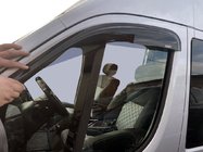 Fiat Ducato 2006-2025 Windabweiser (2 Stk, Niken) Foto 8