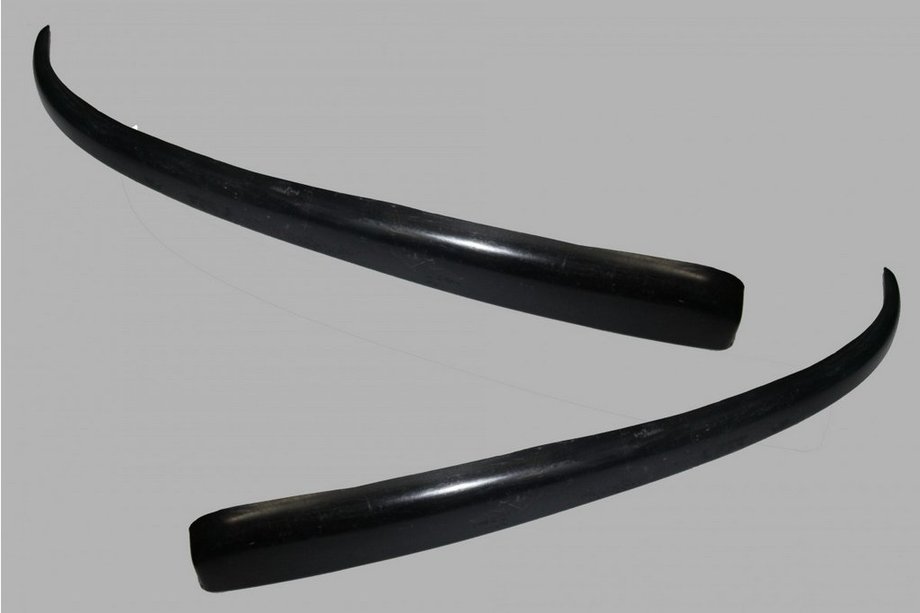 BMW 3 Series E46 1998-2006 Scheinwerferblenden (2 Stk, grundiert) Image