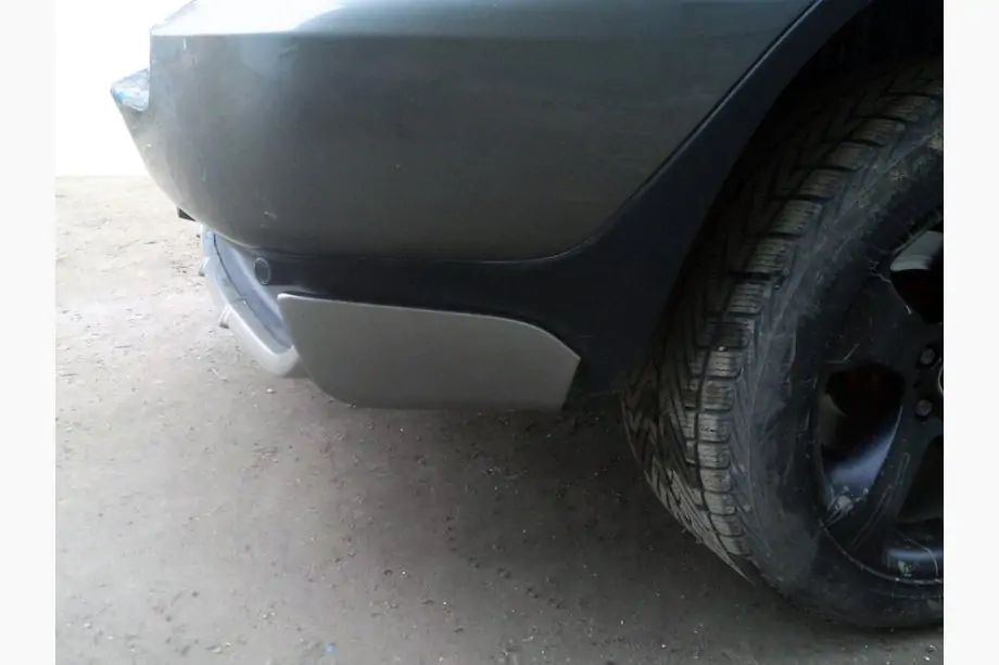BMW X5 E53 1999–2006 Heckstoßstangenabdeckung (grundiert zum Lackieren) Foto 6
