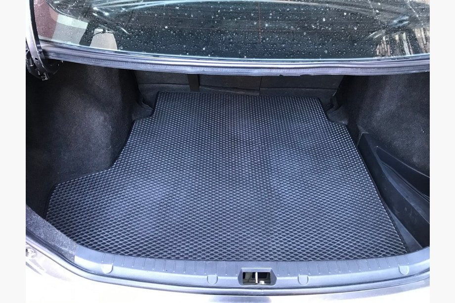 Toyota Corolla 2007-2013 Kofferraummatte (EVA, Schwarz) Image
