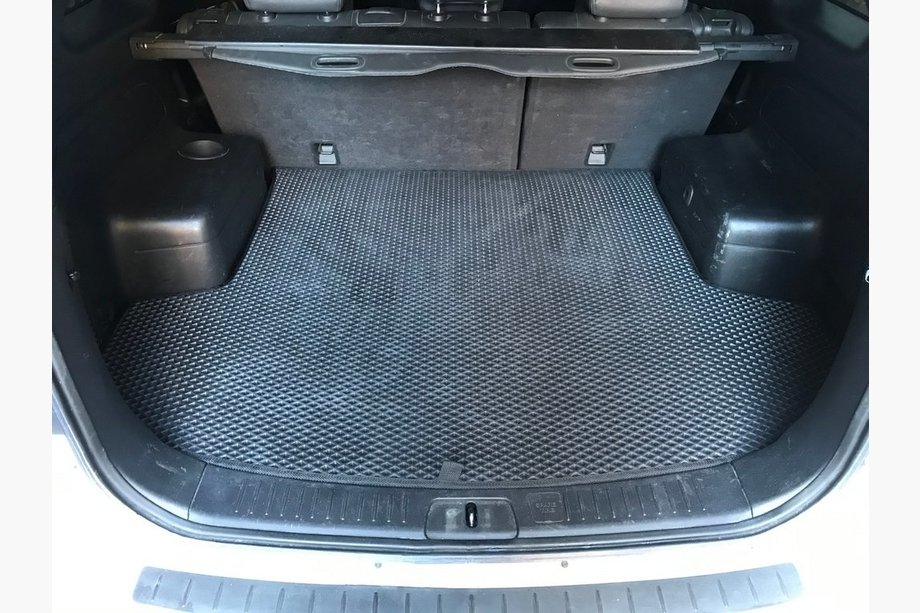 Chevrolet Captiva 2006-2019 EVA Kofferraummatte (5-Sitzer, Schwarz) Image