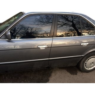 Chrom Türgriffblenden (4 Stk) BMW 5 Series E34 1988-1995 Foto 1