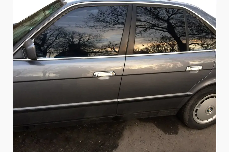 BMW 5 Series E34 1988-1995 Chrom Türgriffblenden (4 Stk) Image