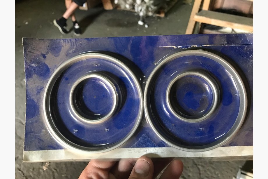 BMW 3 Series E36 1990-2000 Ringe für Kombiinstrument (4 Stk) Image