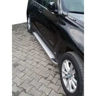 Trittbretter MsLine Omsa (2 Stk, Aluminium)