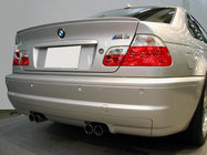 BMW 3 Series E46 1998-2006 Heckspoiler (Ukraine, grundiert zum Lackieren) Foto 1