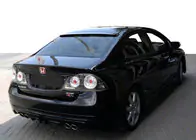 Honda Civic Sedan VIII 2006-2011 Heckscheibenspoiler (grundiert zum Lackieren) Foto 1