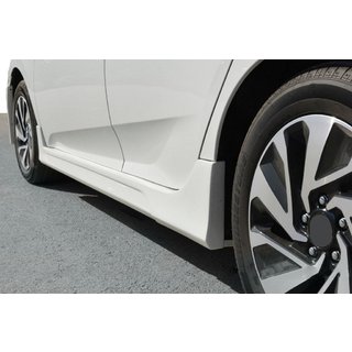 Seitenschweller (grundiert zum Lackieren) Honda Civic Sedan X 2016-2021 Foto 1