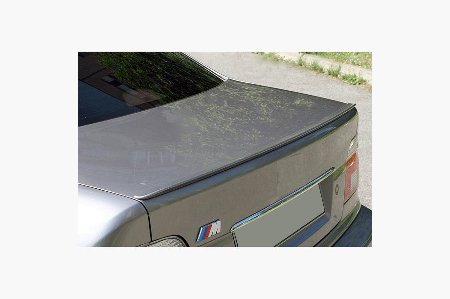 BMW 5 Series E39 1996-2003 Lip Spoiler Schwert (GFK, grundiert zum Lackieren) Image