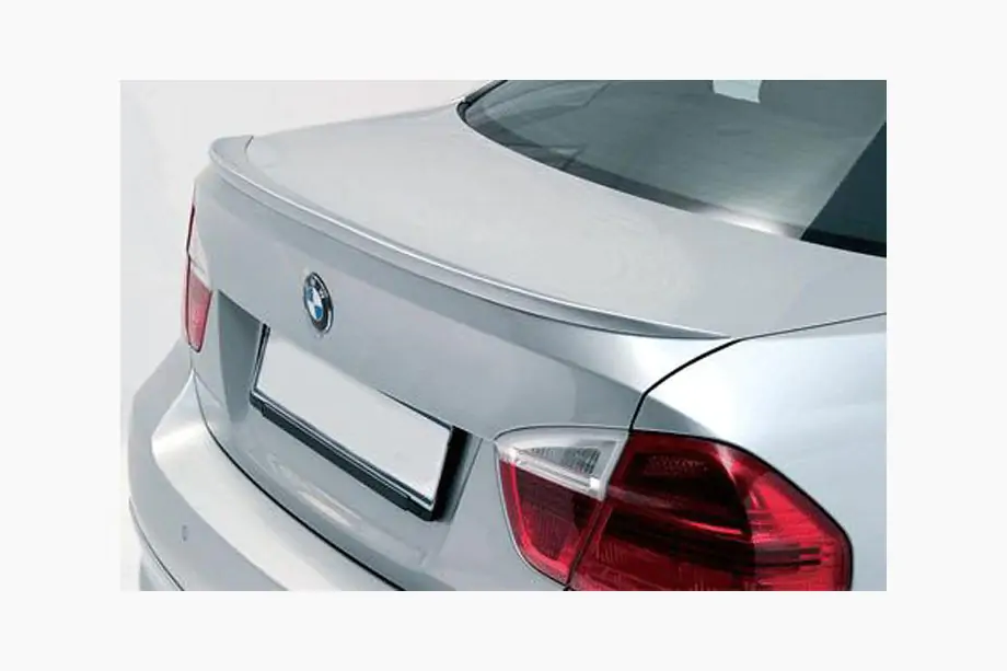 BMW 3 Series E90/E91 2005-2011 Heckspoiler Meliset Ince (grundiert zum Lackieren) Image