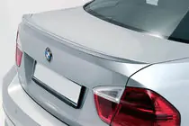 BMW 3 Series E90/E91 2005-2011 Heckspoiler Meliset Ince (grundiert zum Lackieren) Foto 1
