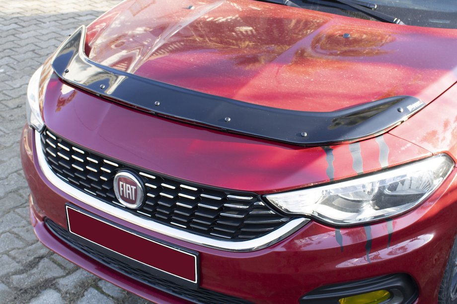 Fiat Tipo 2016- Motorhaubenschutz EuroCap Image