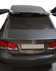 Honda Civic Sedan VIII 2006-2011 Heckscheibenspoiler (schwarz, ABS) Foto 1