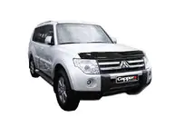 Mitsubishi Pajero Wagon IV 2006-2021 Motorhaubenschutz (EuroCap) Foto 1