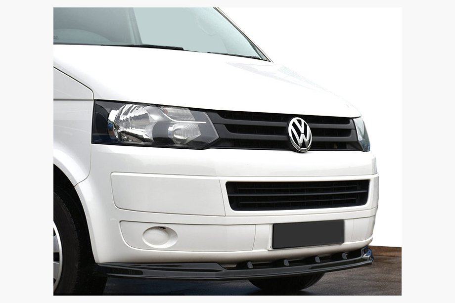 Volkswagen T5 2010-2015 Frontlippe (ABS) Foto 2