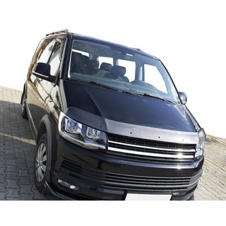 Motorhaubenschutz Carbon-Look (EuroCap) Volkswagen T6 2015-2024 Foto 1