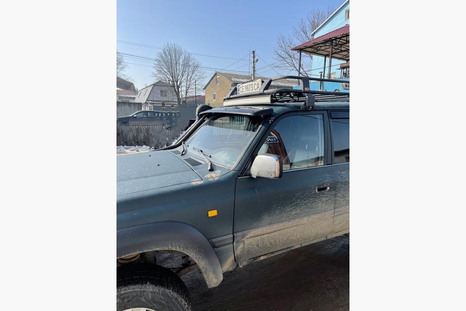 Toyota Land Cruiser 80 1990-1997 Frontscheiben-Sonnenblende Foto 1