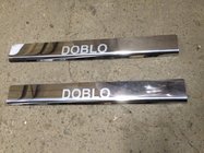 Fiat Doblo I 2001-2005 SONDERANGEBOT !!! Einstiegsleisten Abdeckungen (2 Stk, Edelstahl) Foto 1