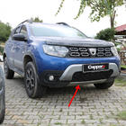 Dacia Duster 2018-2024 Frontstoßstange Untere Abdeckung (ABS, Grau) Foto 1