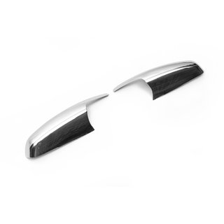 Spiegelabdeckungen (2 Stk, Edelstahl) Hyundai Santa Fe 2 2006-2012 Foto 3