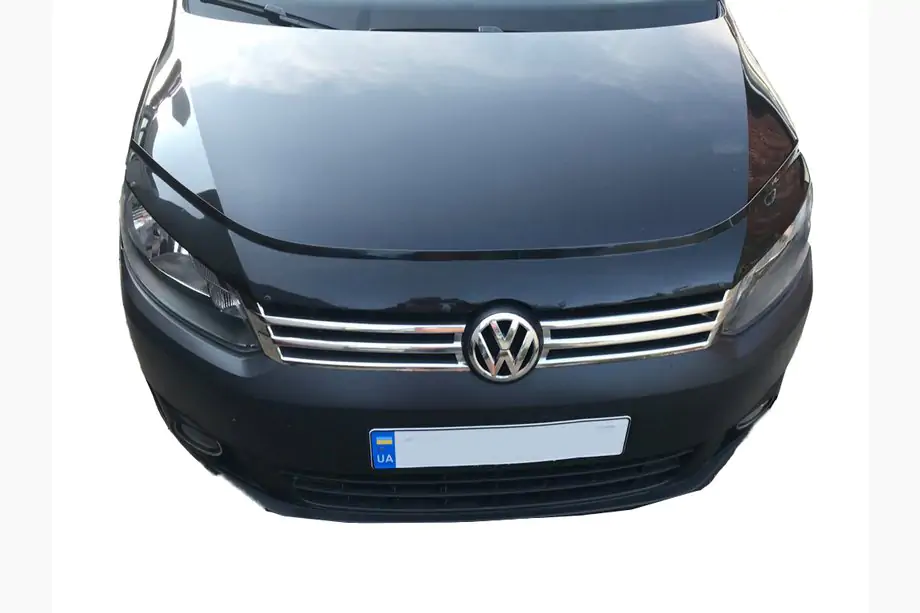 Volkswagen Caddy 2010-2015 Chrom Kühlergrill Blenden (2 Stk, Edelstahl) OmsaLine - Italienischer Edelstahl Foto 4