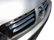 Renault Trafic 2001–2015 Chrom Kühlergrill Abdeckungen 2007-2015 (6 Stk, Edelstahl) Carmos - Türkischer Edelstahl Foto 1