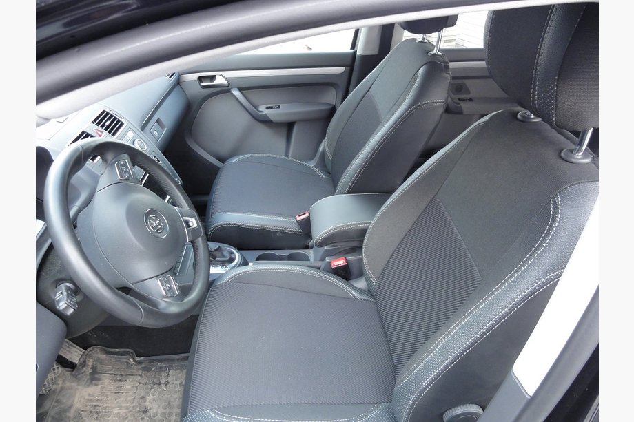 Volkswagen Touran 2003-2010 Autositzbezüge SoyuzAuto Premium Foto 3