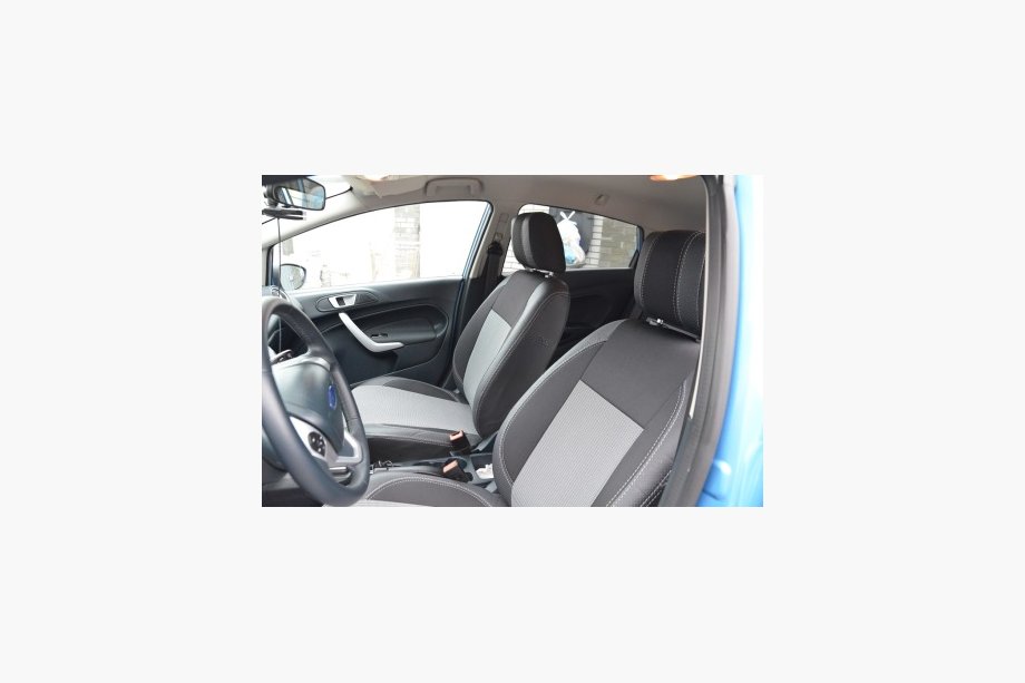 Ford Fiesta 2008-2017 Neu! Autositzbezüge aus Kunstleder (2013↗) Brothers Premium Foto 1